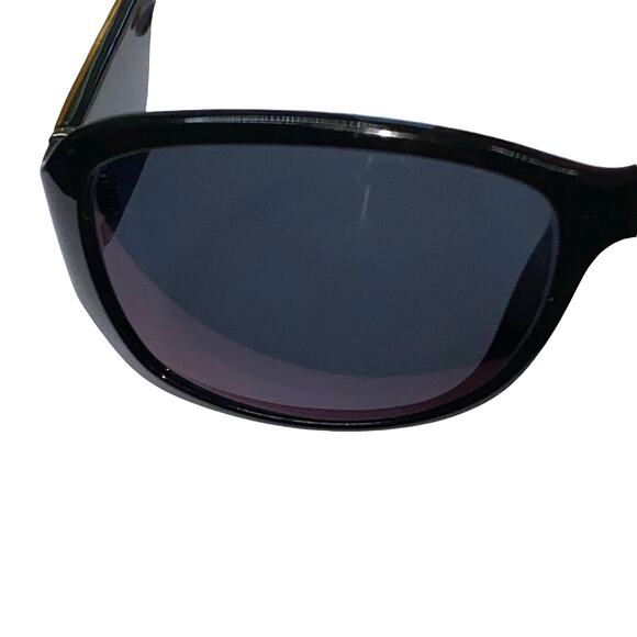 Coach Women's Black Gold Lettering Square Sunglasses 51MM - Picture 7 of 14